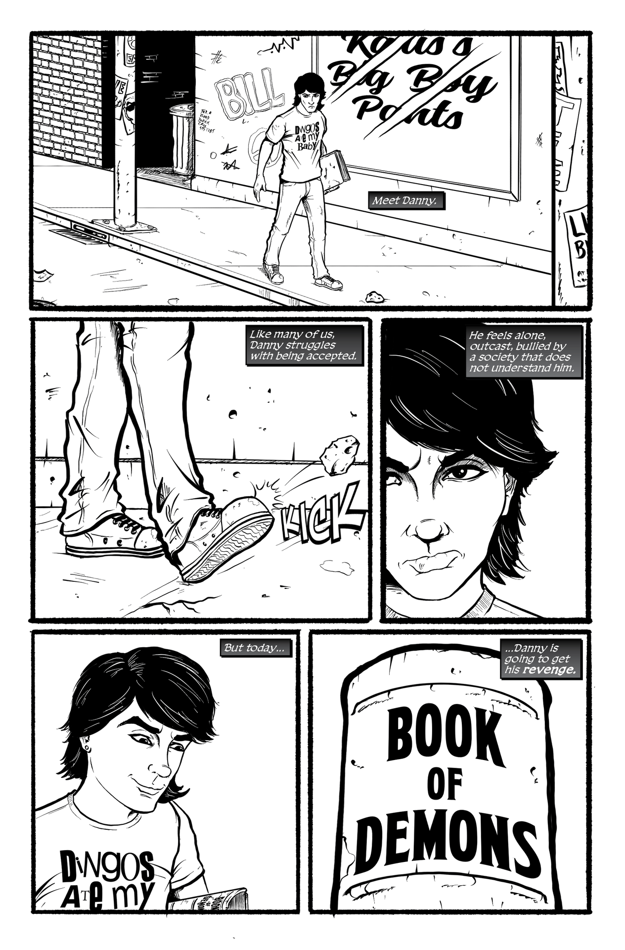 DIAPER DEMON: Page 1