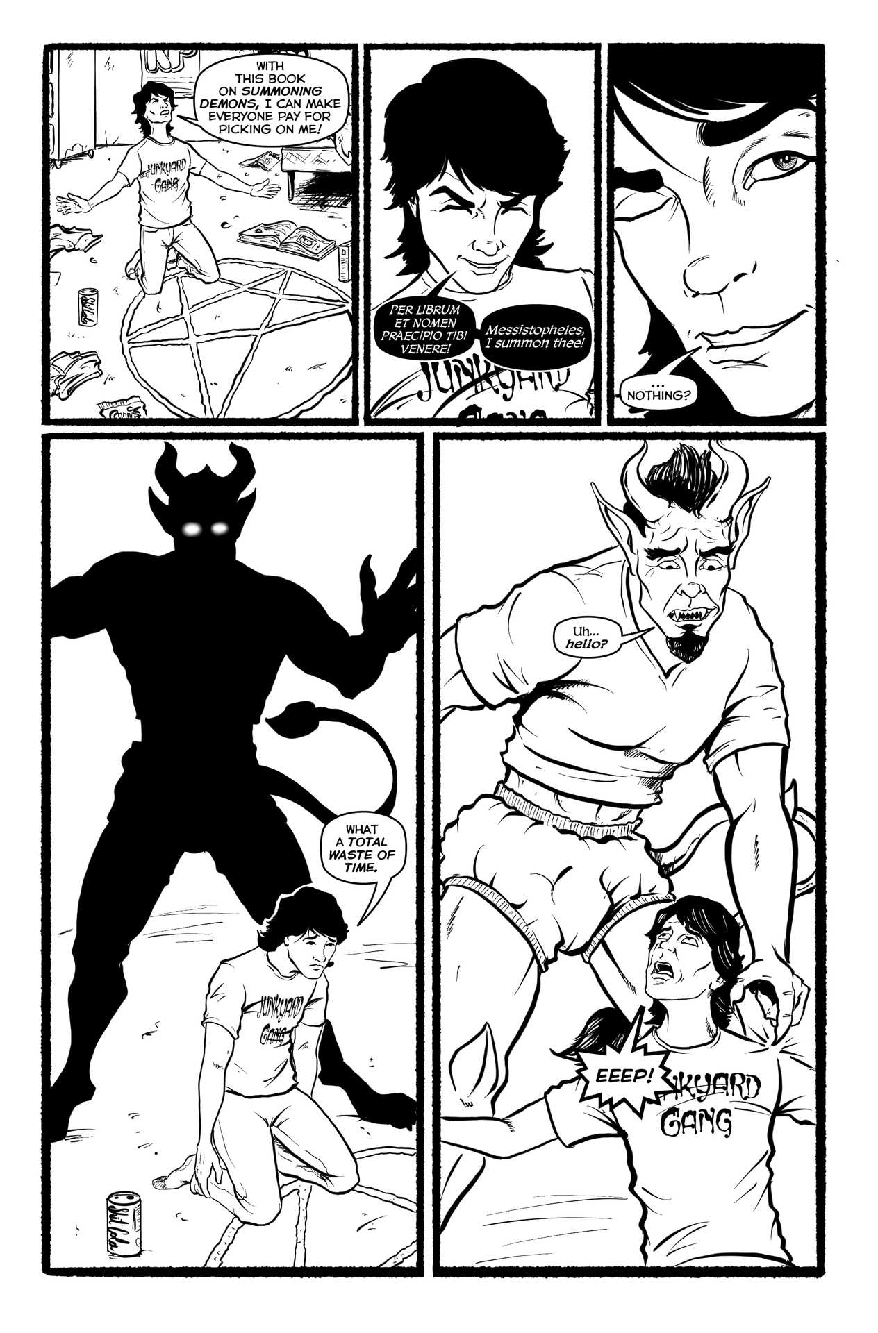 DIAPER DEMON: Page 2