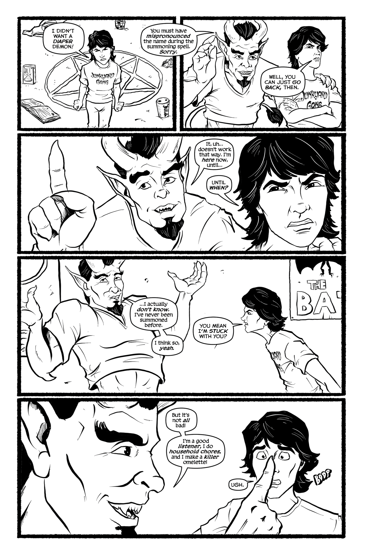 DIAPER DEMON: Page 4