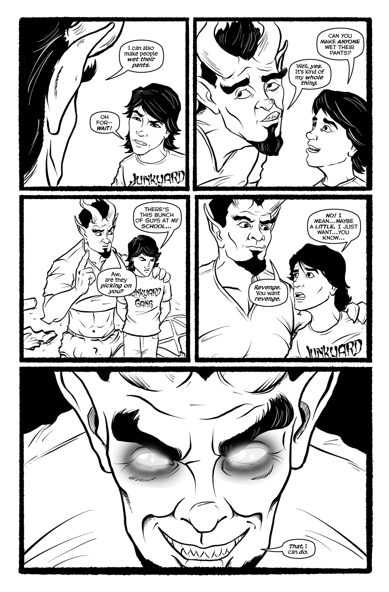 DIAPER DEMON: Page 5