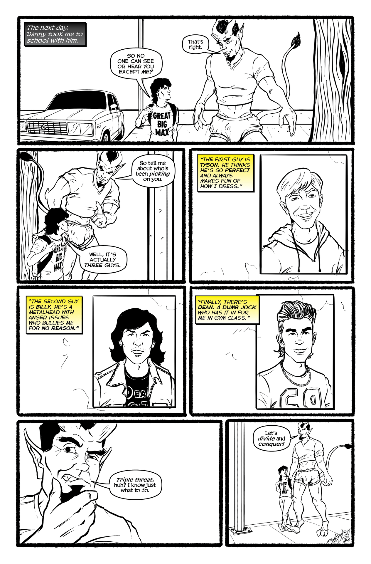 DIAPER DEMON: Page 6