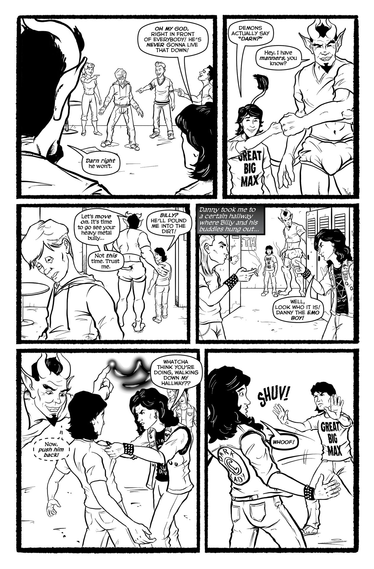 DIAPER DEMON: Page 8