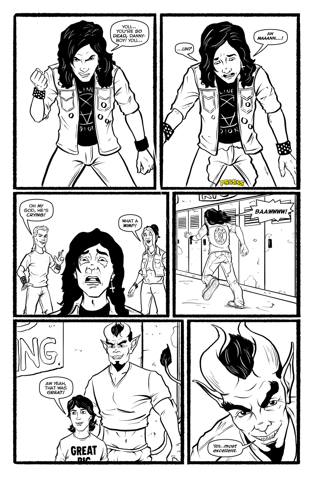 DIAPER DEMON: Page 9