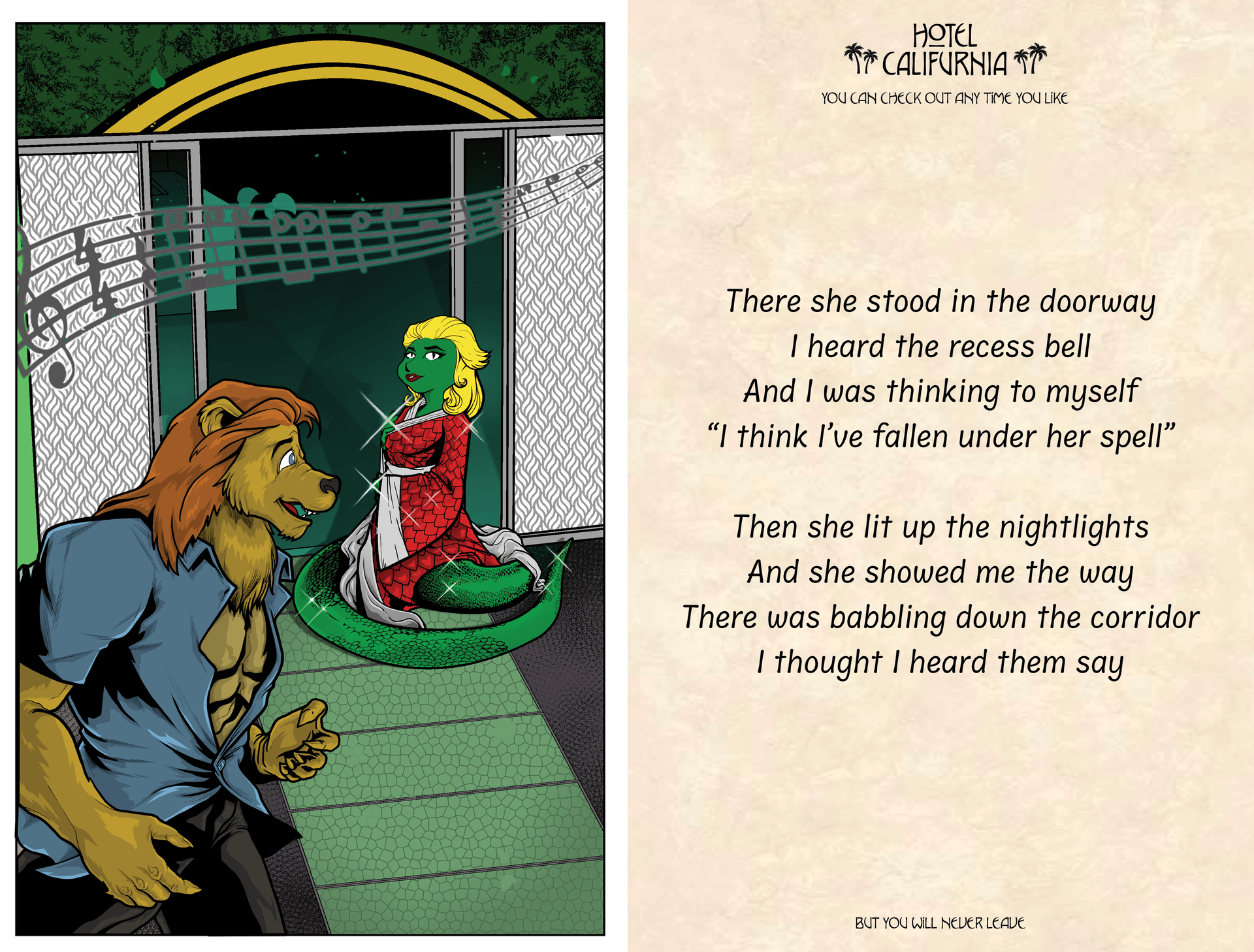 HOTEL CALIFURNIA: Page 2