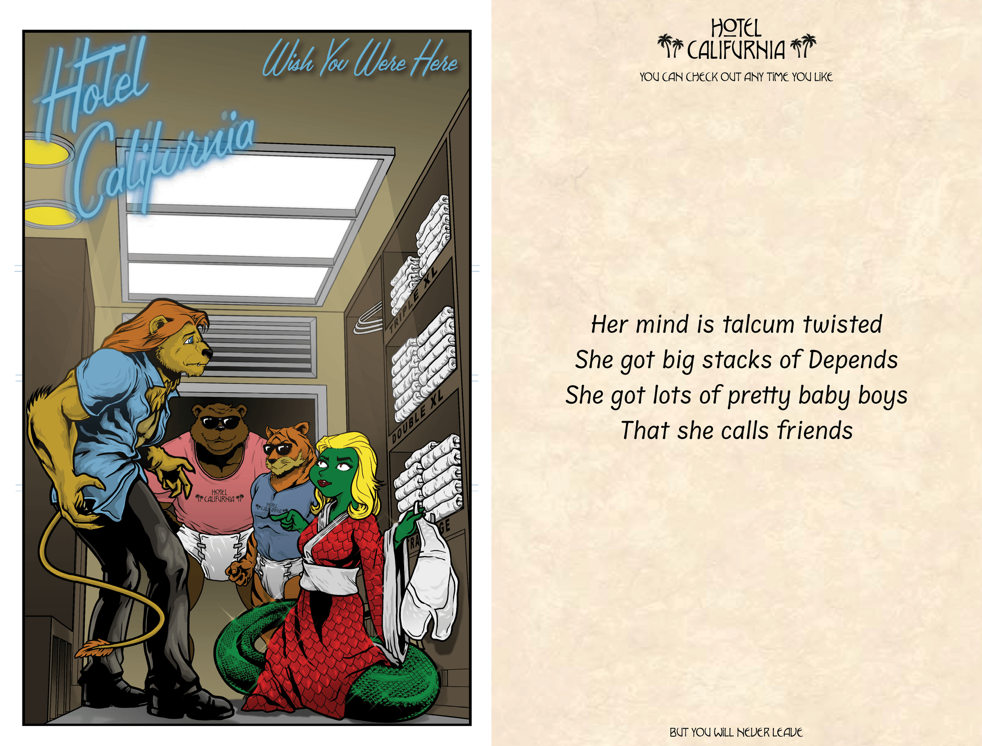 HOTEL CALIFURNIA: Page 4