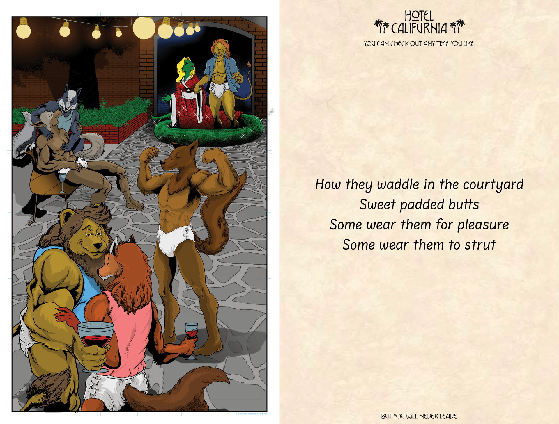 HOTEL CALIFURNIA: Page 5