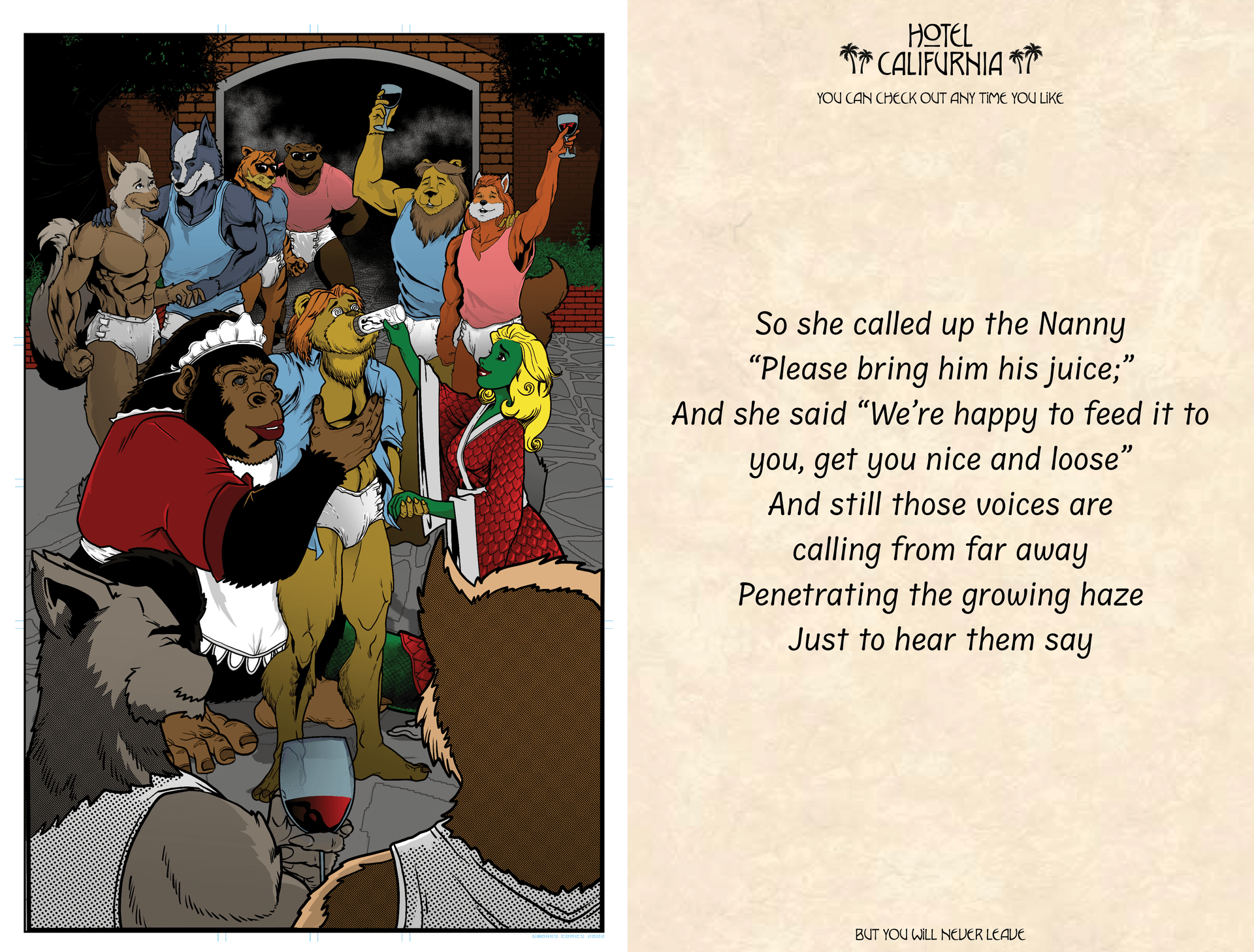 HOTEL CALIFURNIA: Page 6