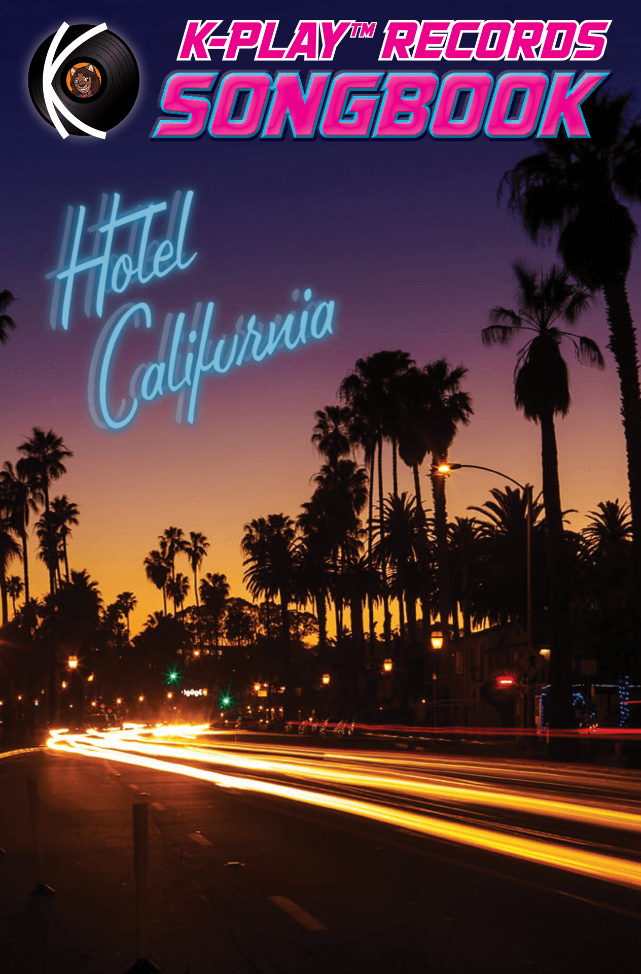 HOTEL CALIFURNIA: Title Page