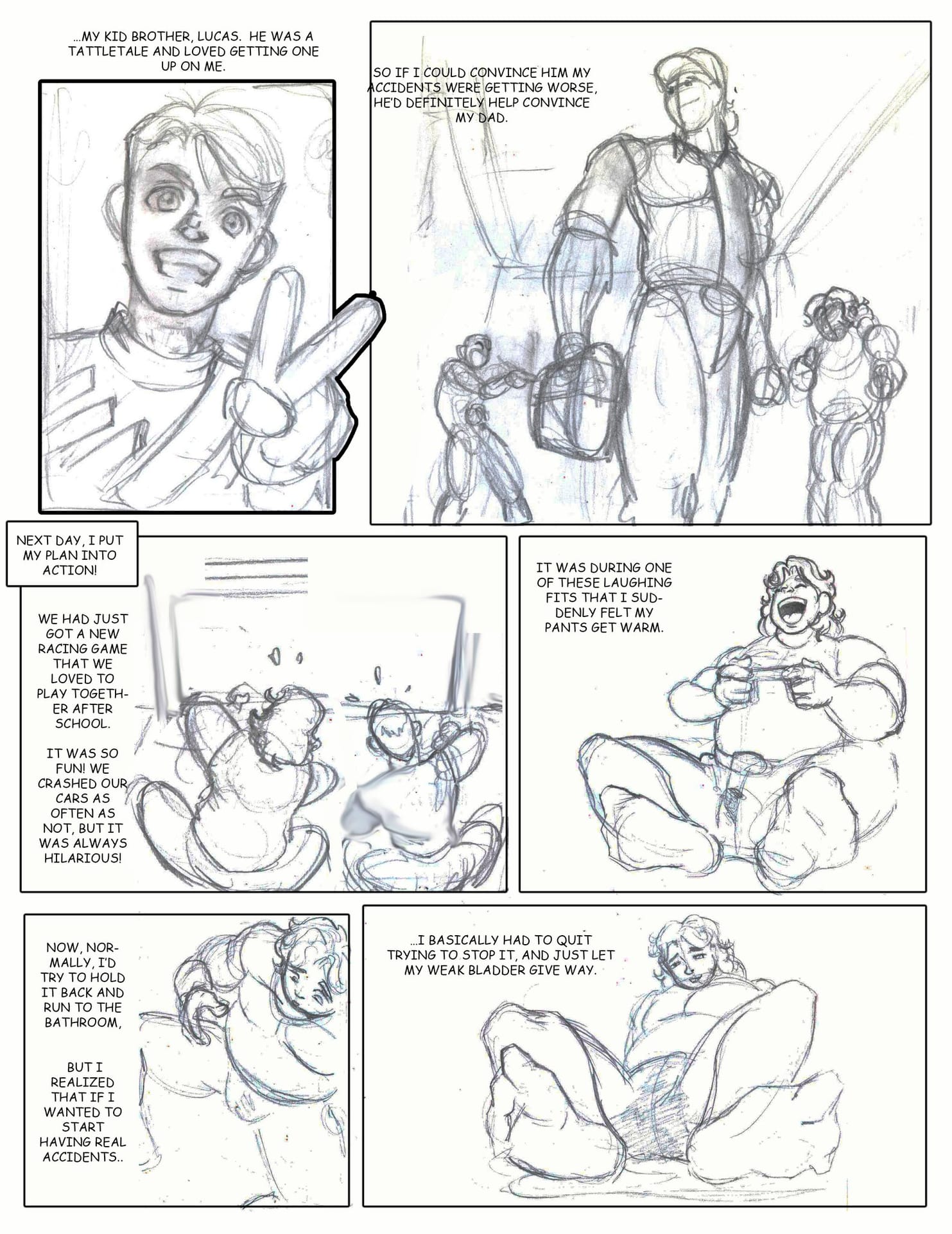 ROLEPLAYING BUDDIES 2 Page 26 Sketch