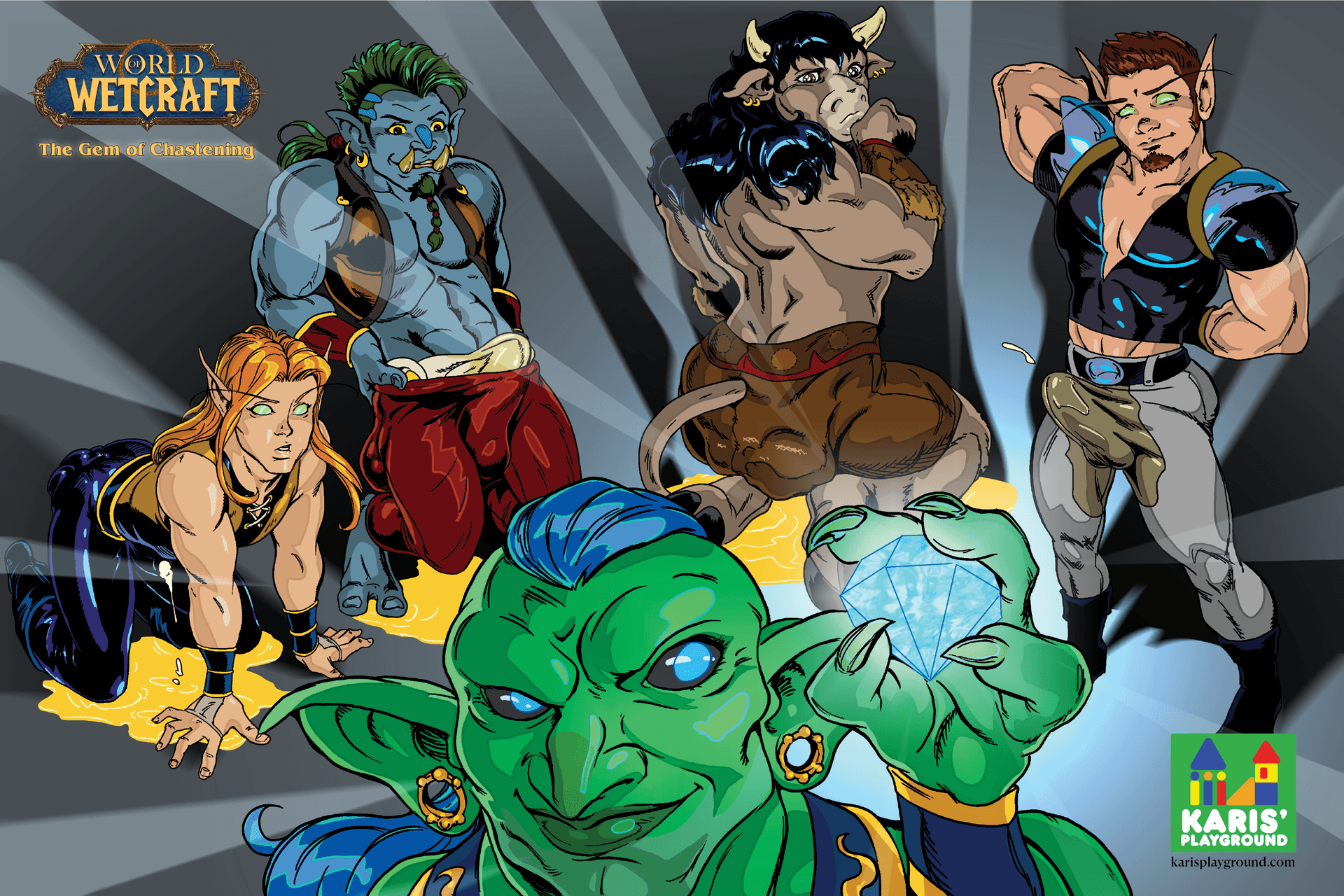 WETCRAFT: The Gem of Chastening