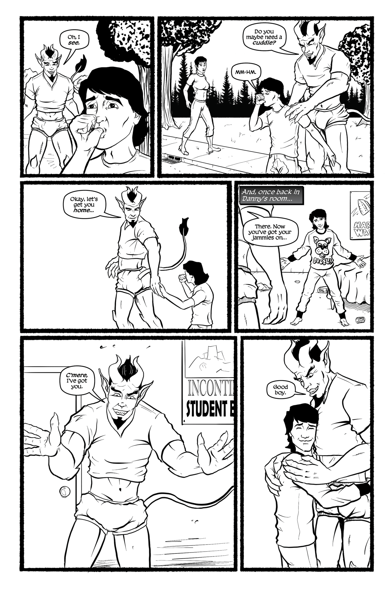 DIAPER DEMON: Page 13