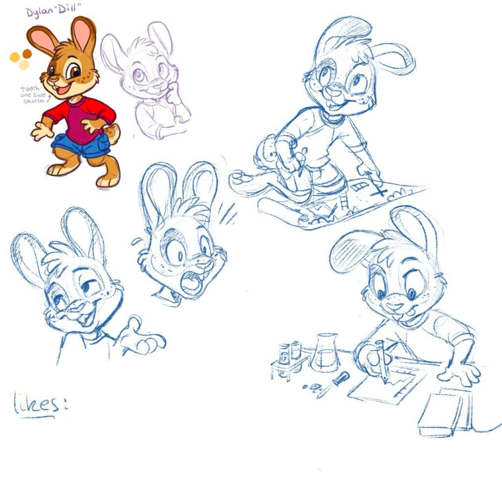 Dylan the bunny