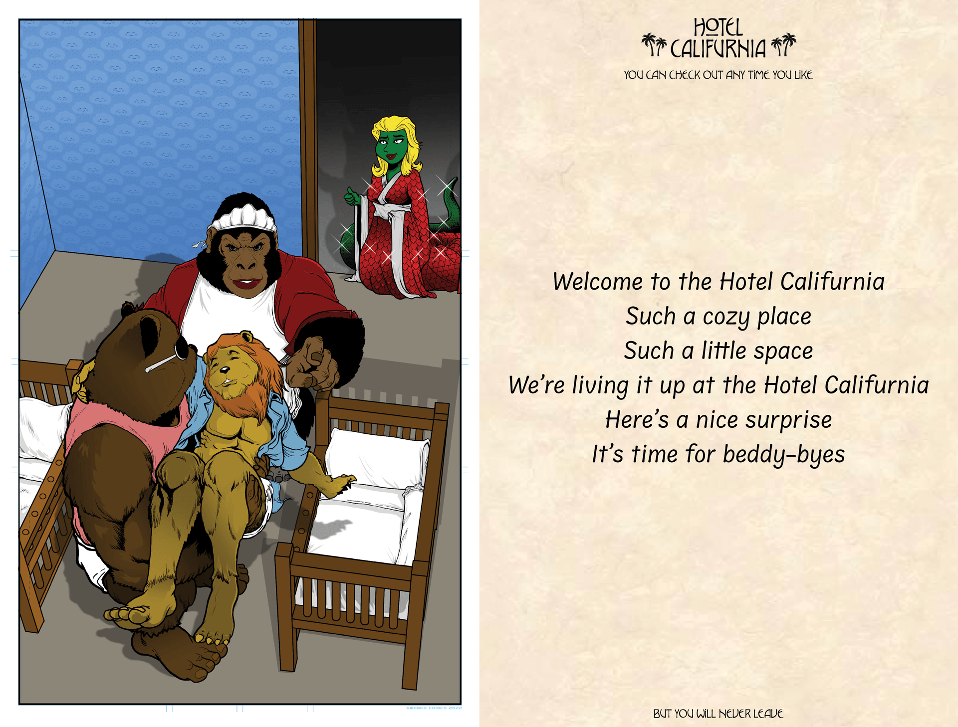 HOTEL CALIFURNIA: Page 7