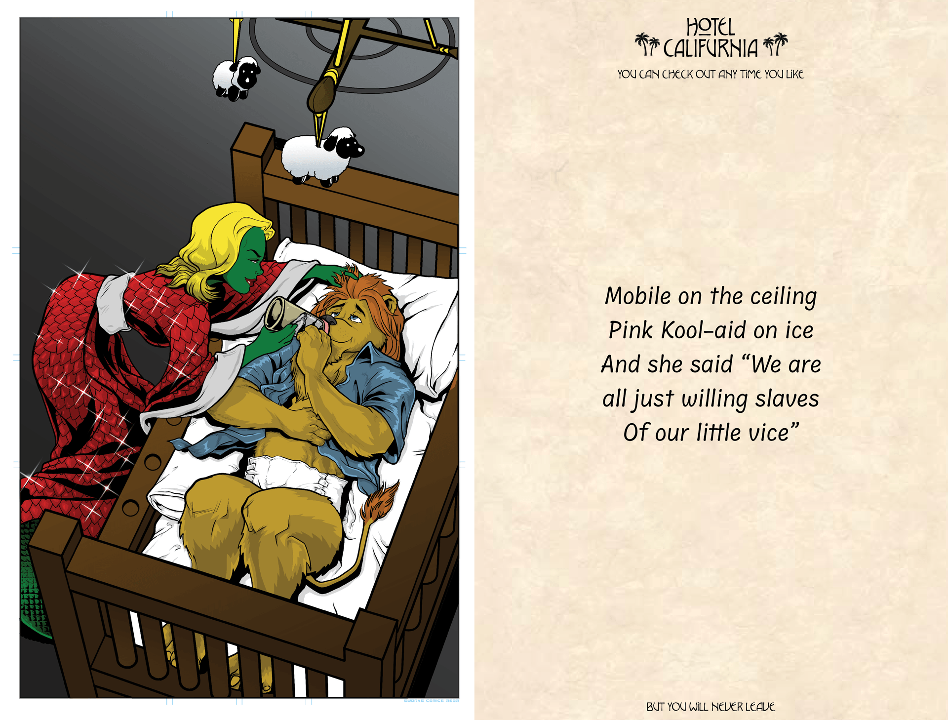 HOTEL CALIFURNIA: Page 8