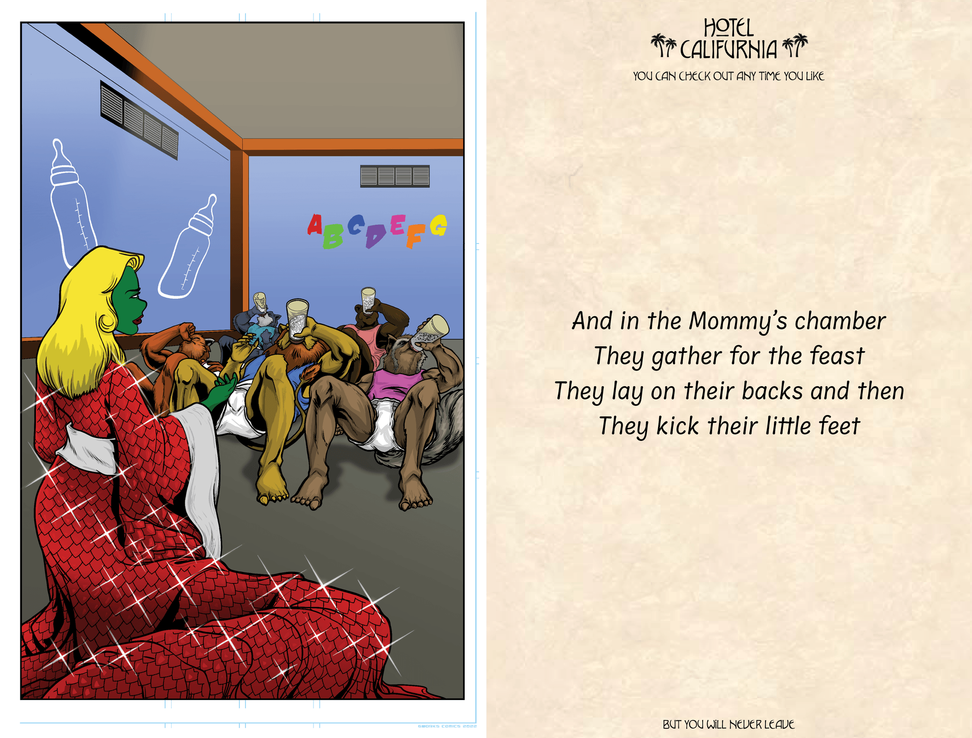 HOTEL CALIFURNIA: Page 9