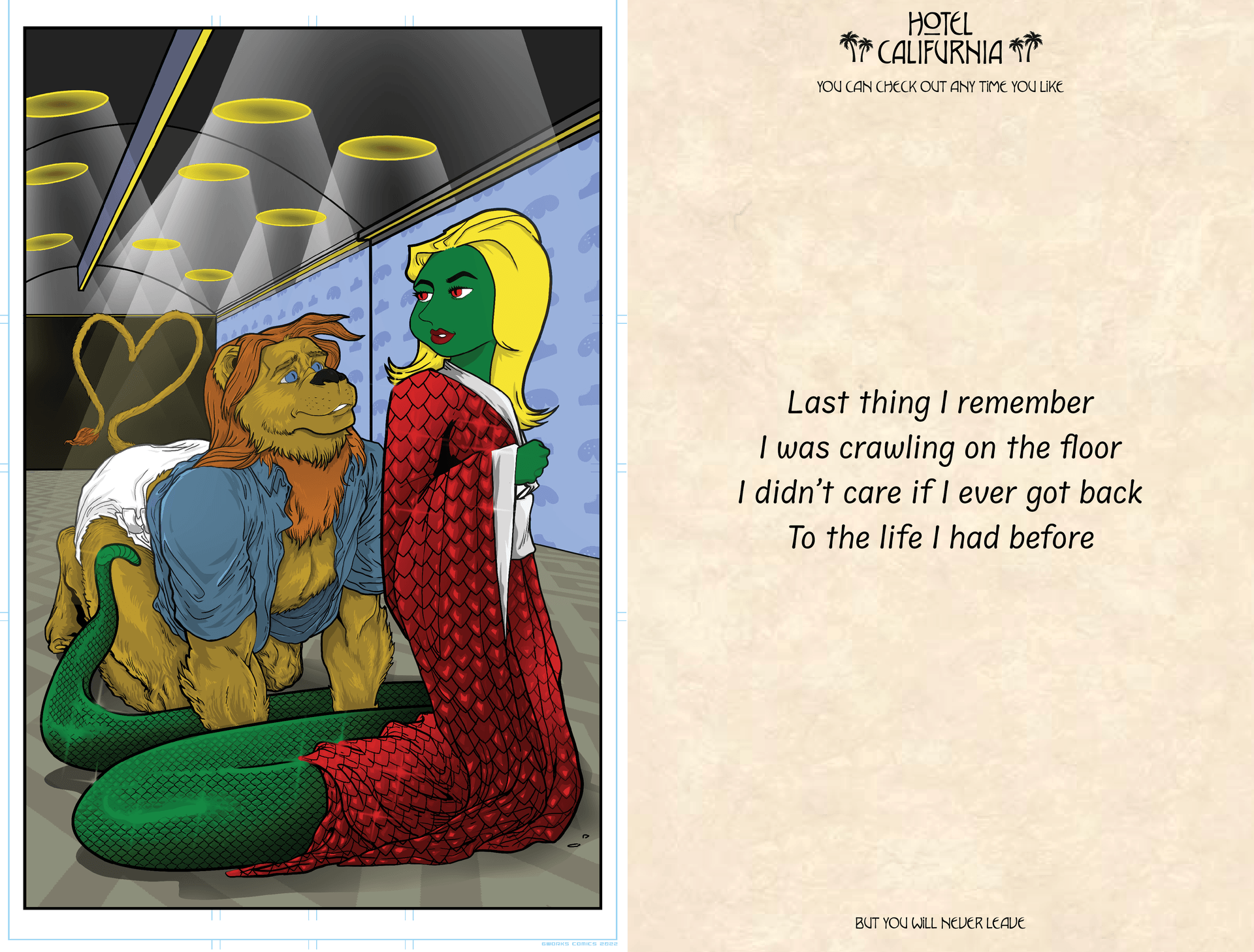 HOTEL CALIFURNIA: Page 10