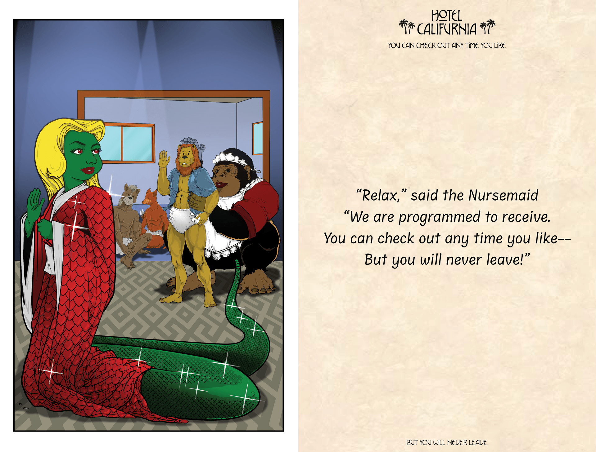 HOTEL CALIFURNIA: Page 11