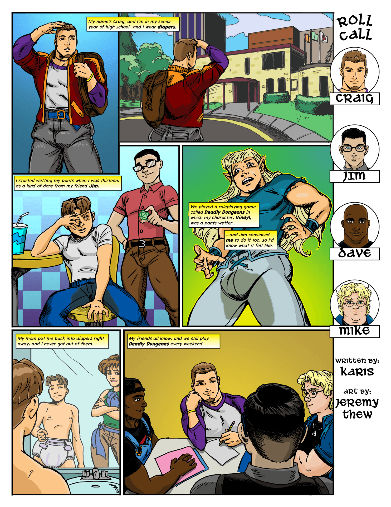 ROLEPLAYING BUDDIES 2: Page 1