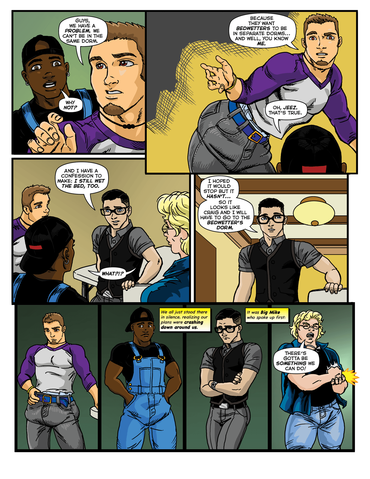 ROLEPLAYING BUDDIES 2: Page 3