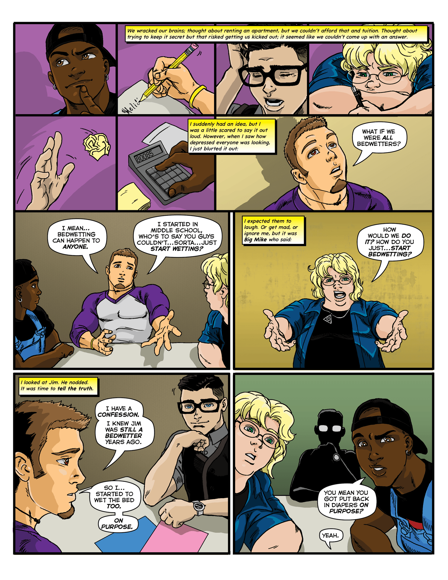 ROLEPLAYING BUDDIES 2: Page 4