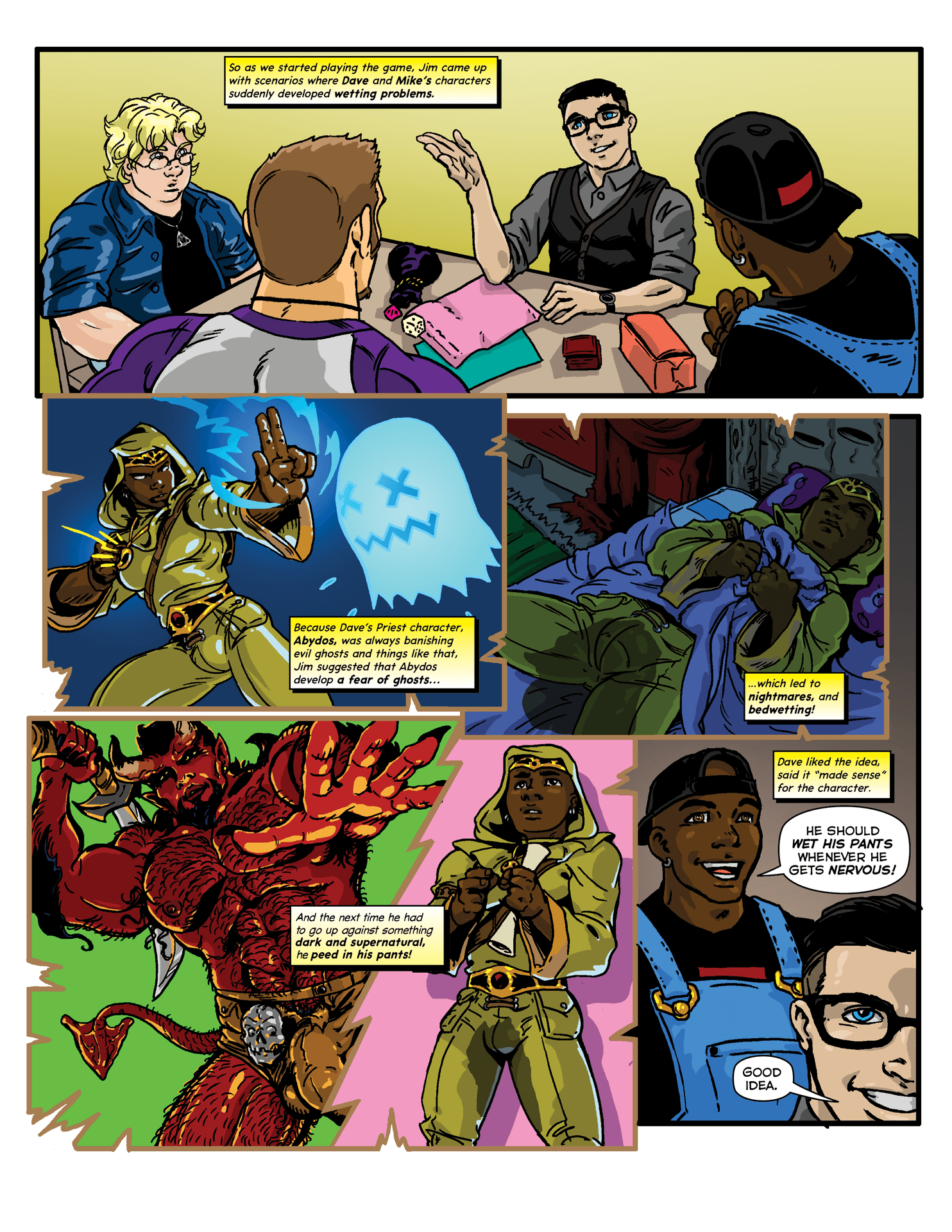 ROLEPLAYING BUDDIES 2: Page 8