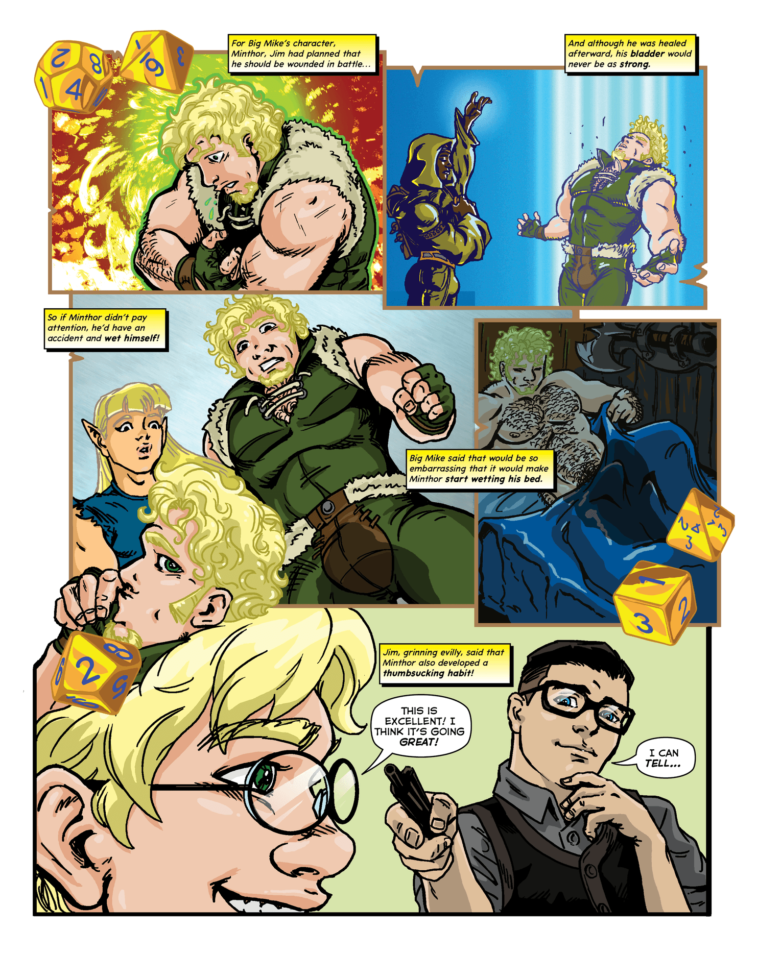 ROLEPLAYING BUDDIES 2: Page 9