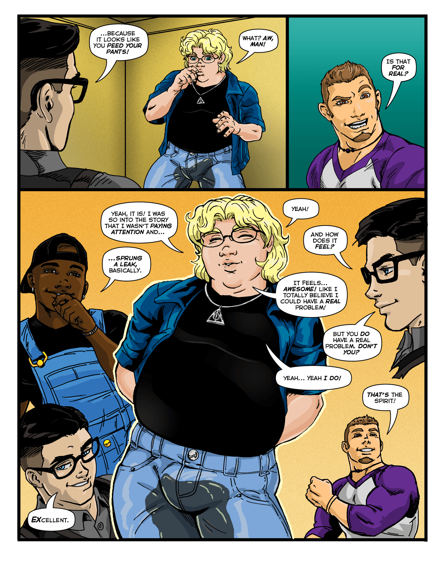 ROLEPLAYING BUDDIES 2: Page 10