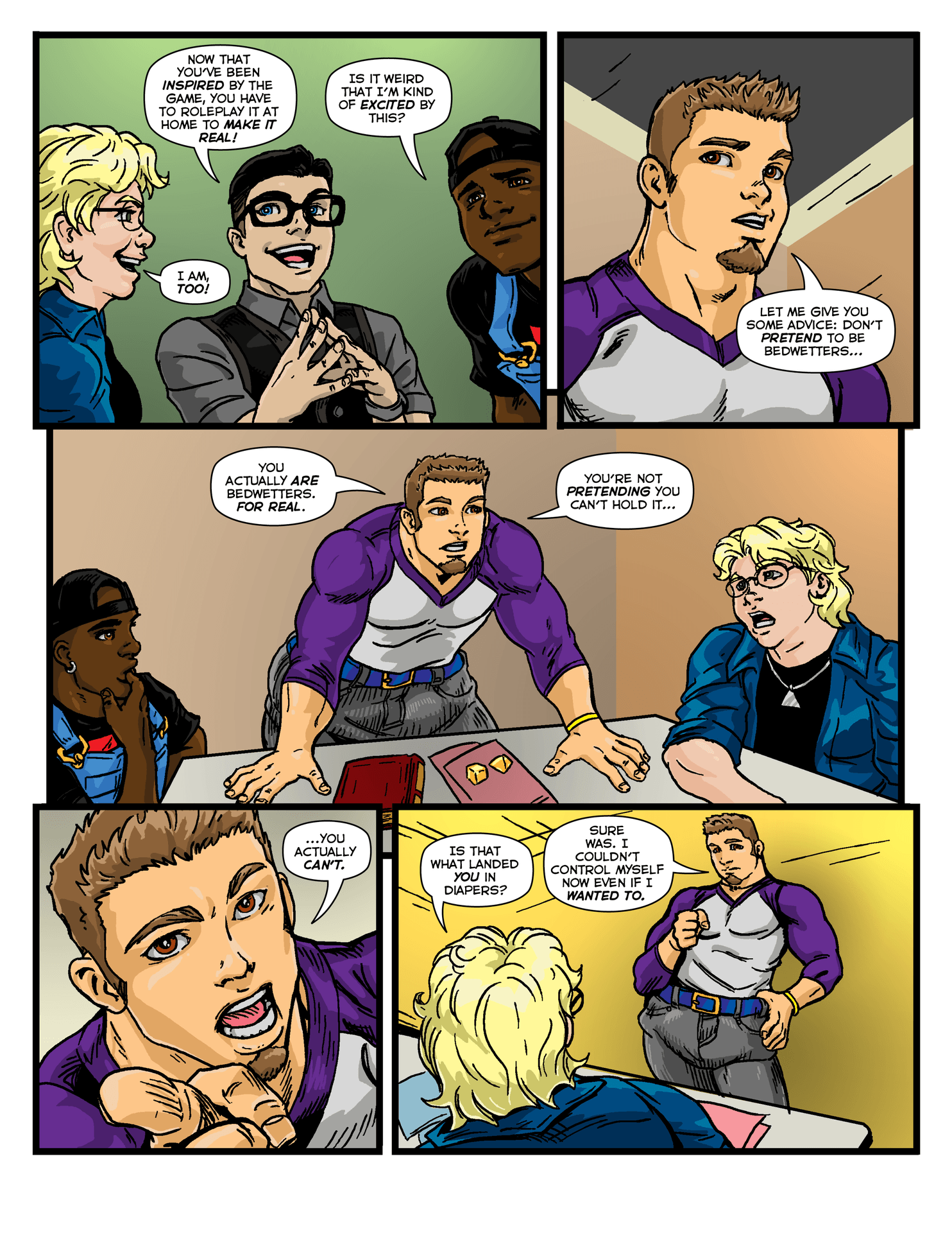ROLEPLAYING BUDDIES 2: Page 11