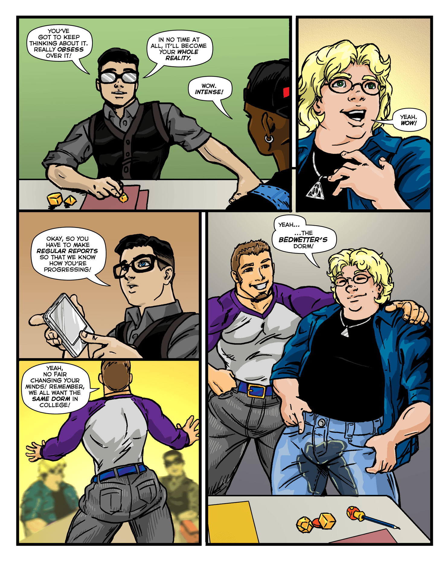 ROLEPLAYING BUDDIES 2: Page 12