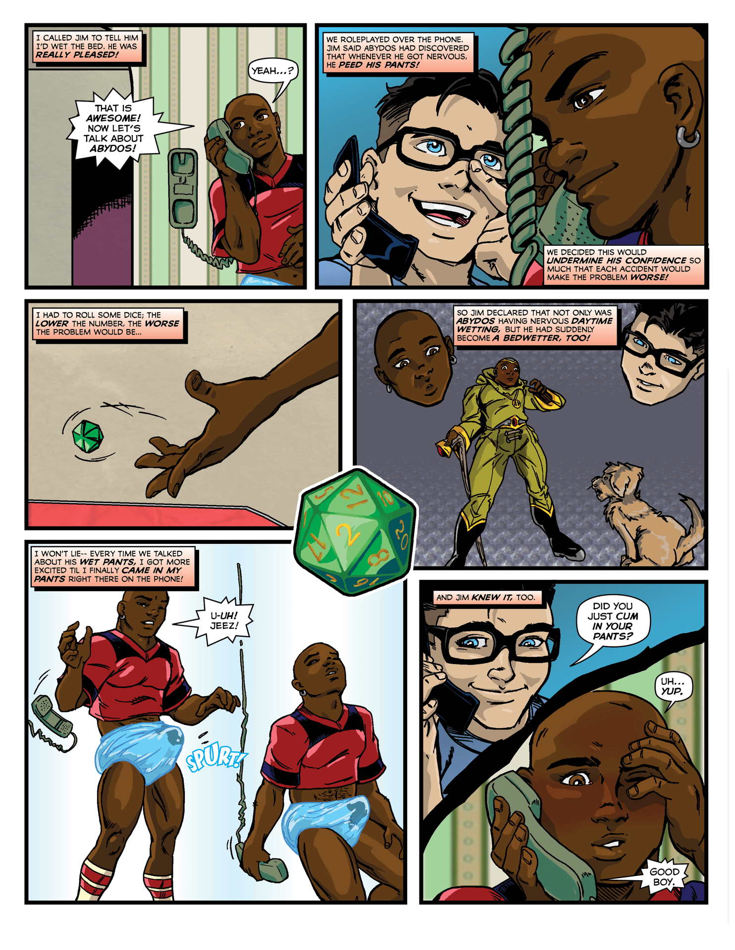 ROLEPLAYING BUDDIES 2: Page 20
