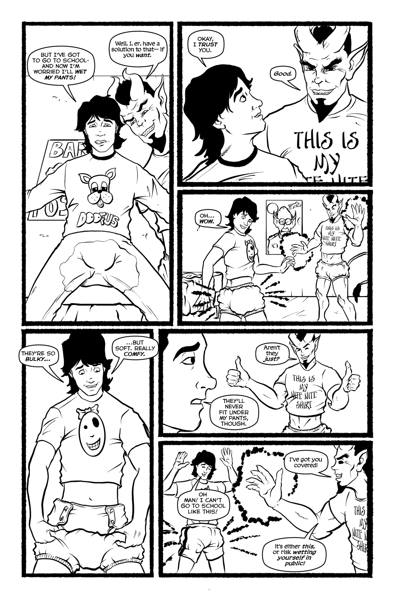 DIAPER DEMON: Page 15