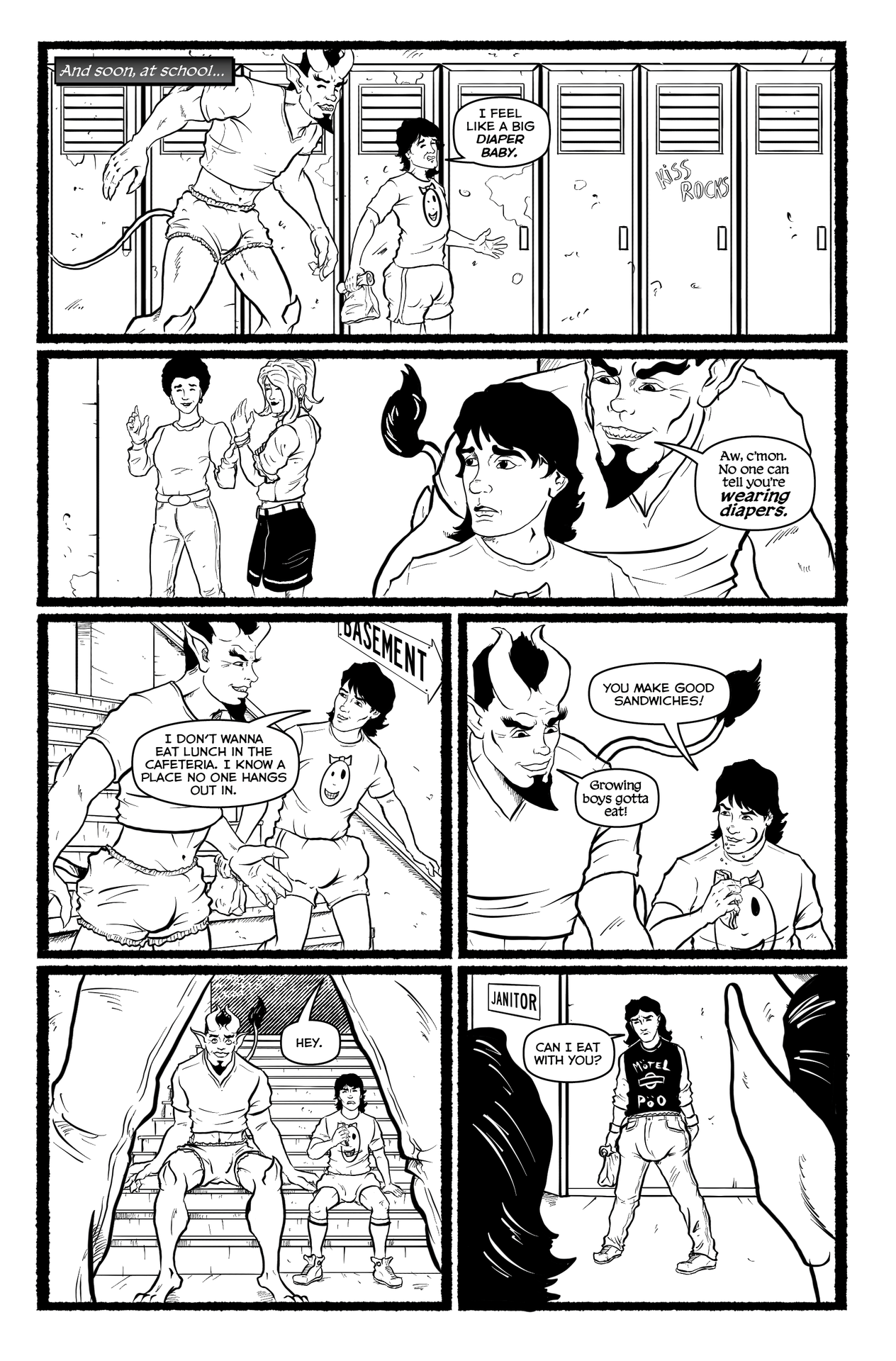 DIAPER DEMON: Page 16