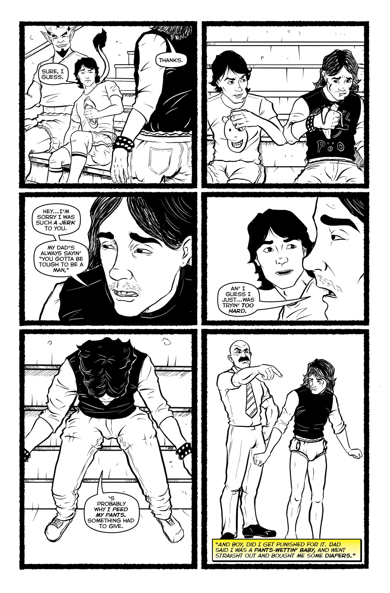 DIAPER DEMON:  Page 17