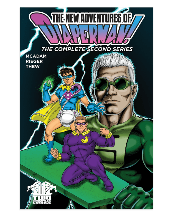 Diaperman Volume 2