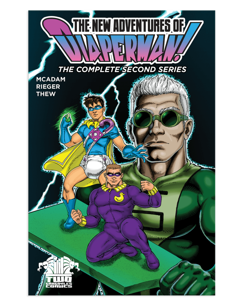 Diaperman Volume 2