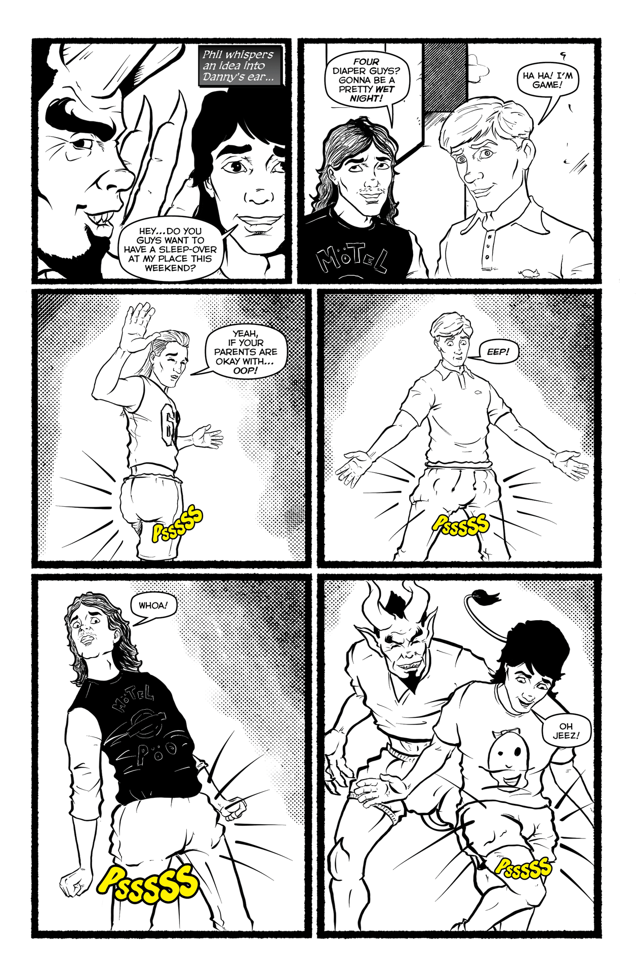 DIAPER DEMON: Page 23