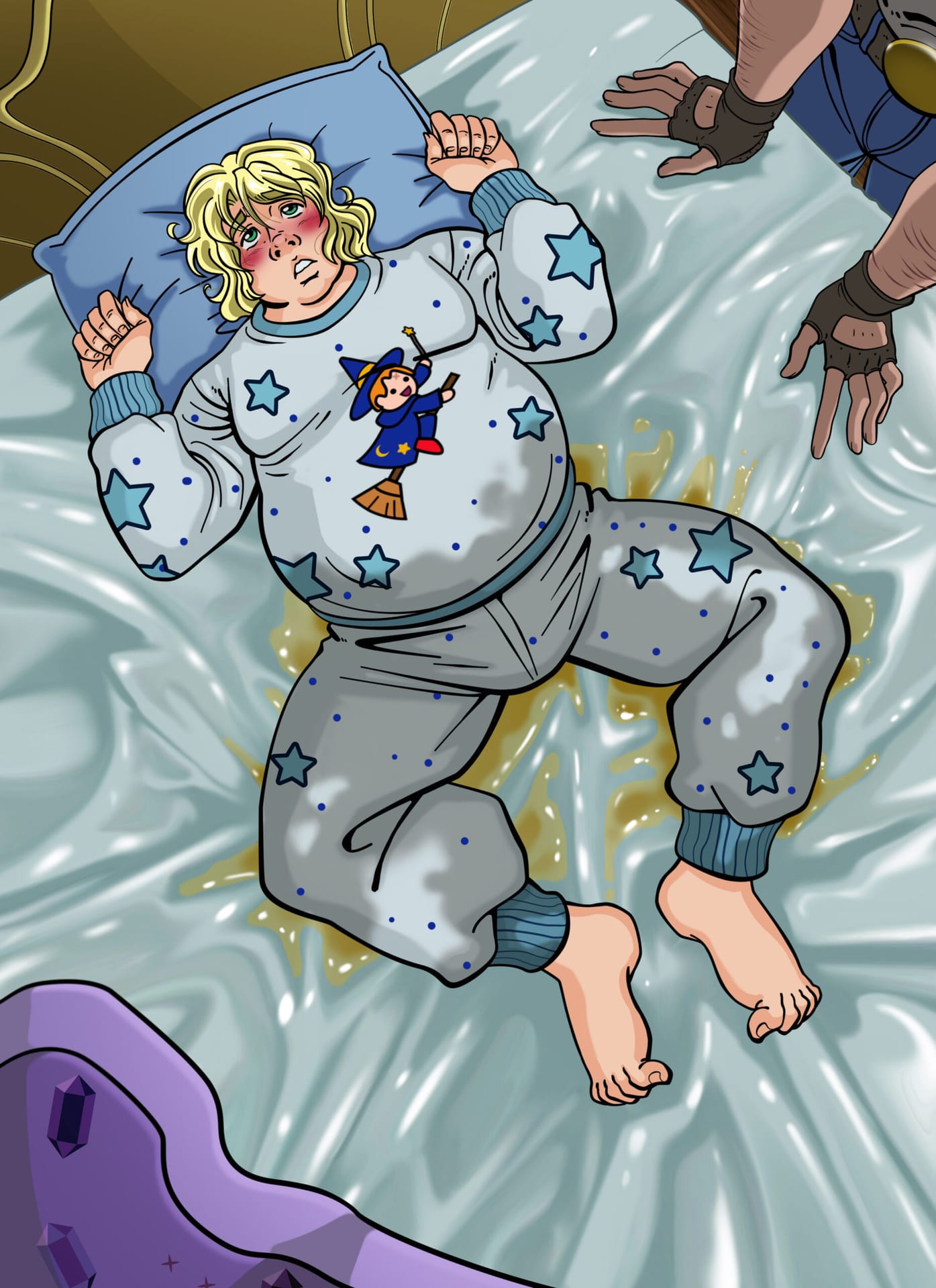 ROLEPLAYING BUDDIES: Bedwetting Mikey