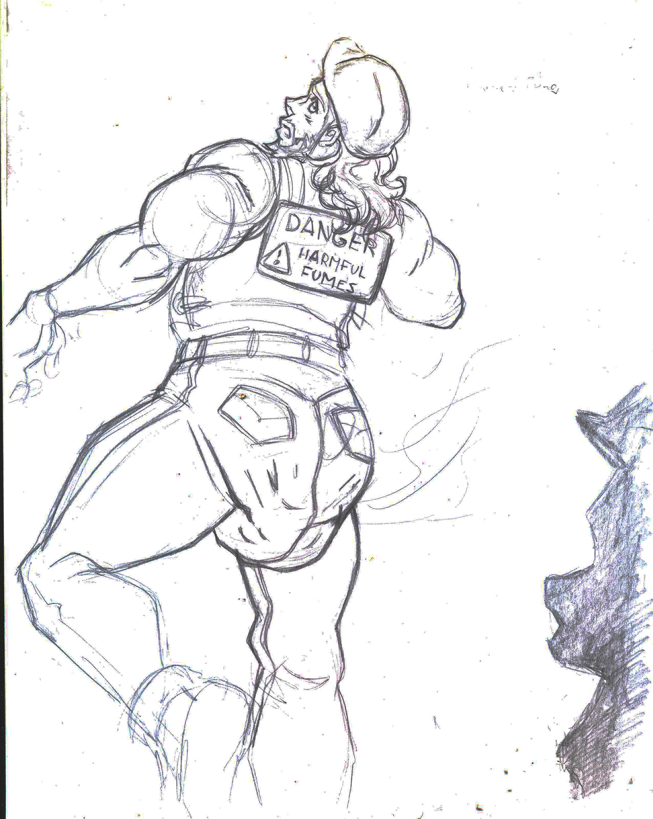 Big Mike’s Dad Sketches