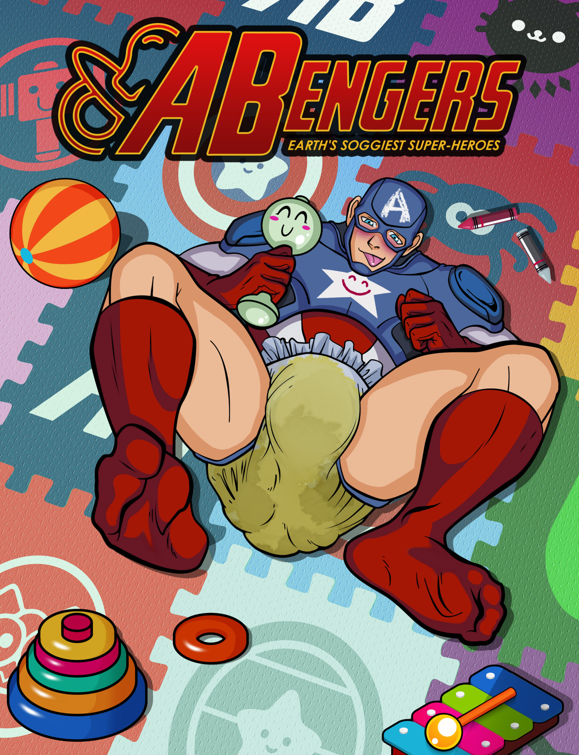 THE ABVENGERS: Lil’ Stevie MESSY