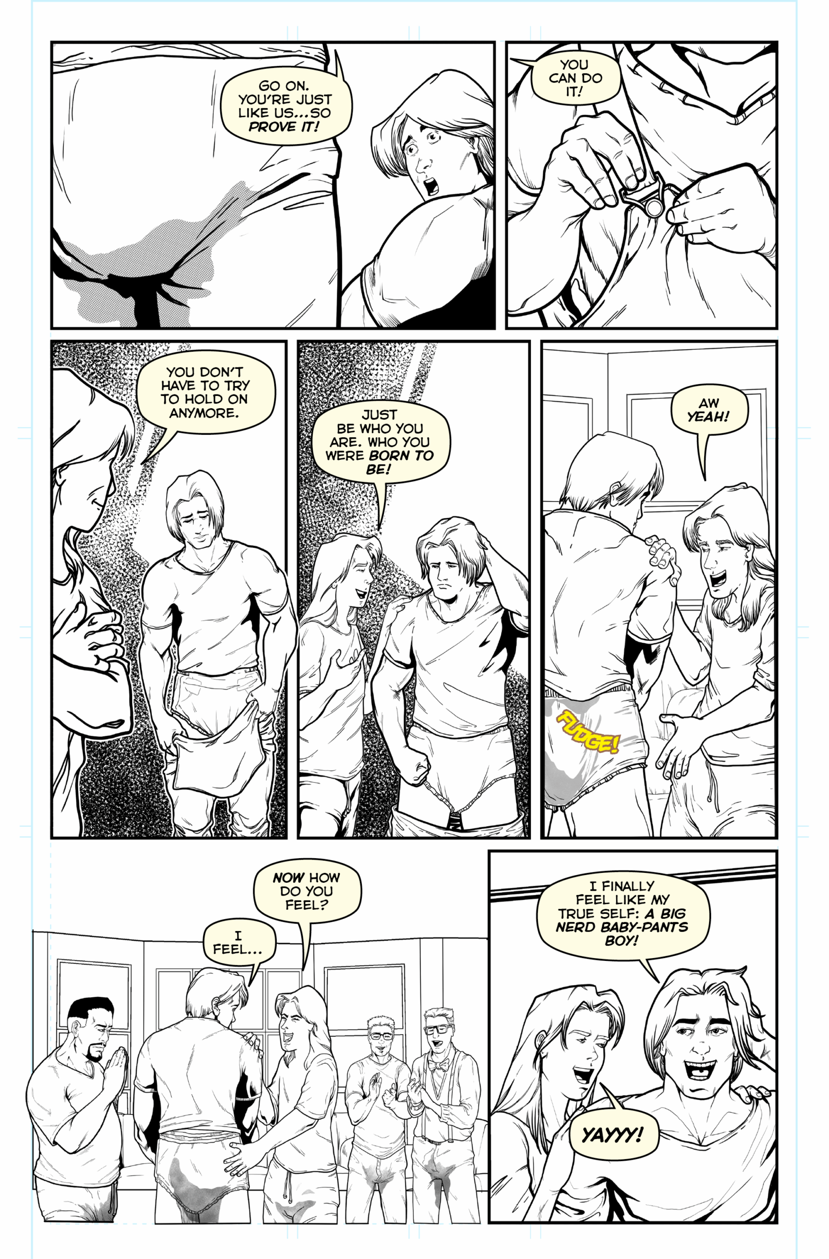 My Bedwetting Hero: Page 12