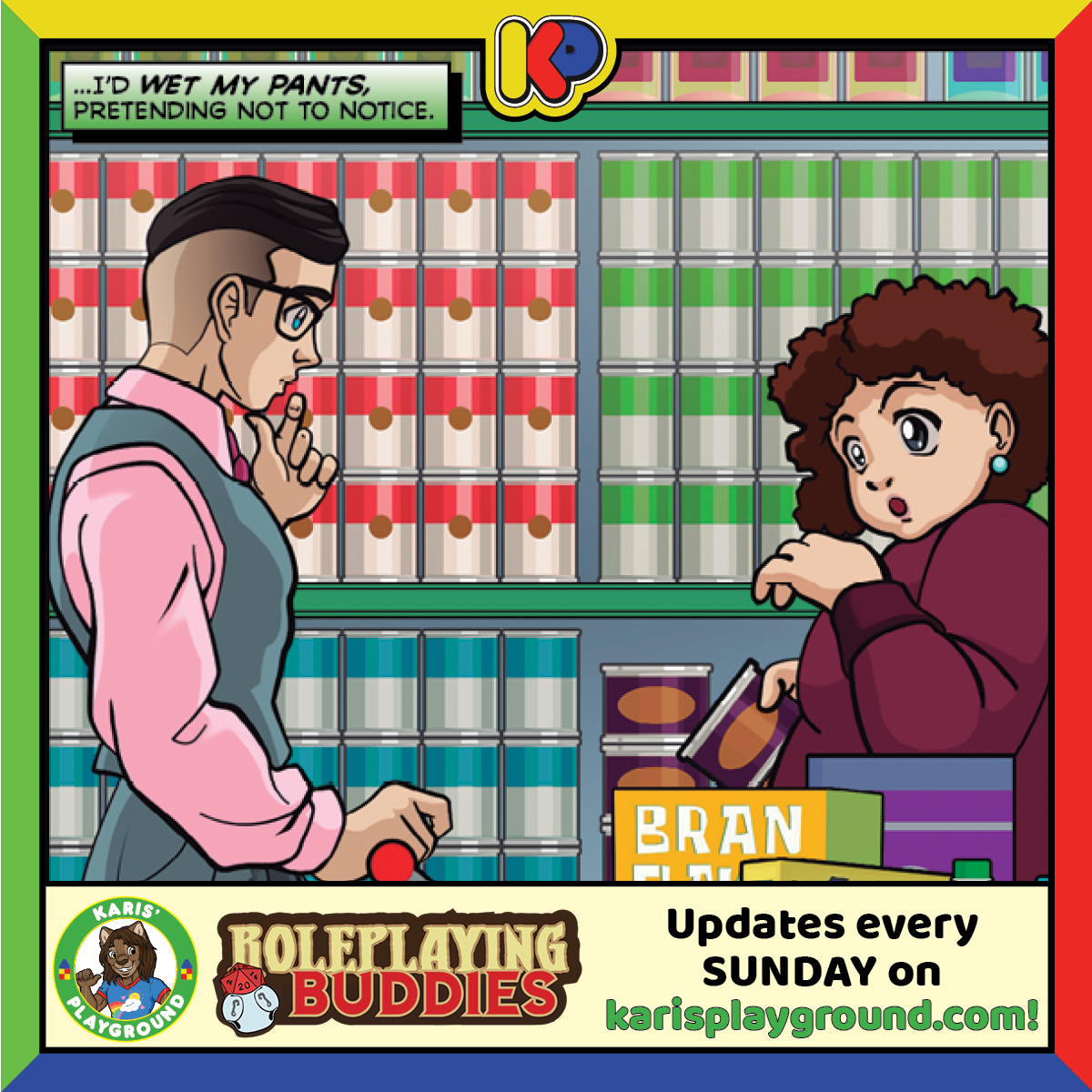 ROLEPLAYING BUDDIES 2: Page 50 EXCERPT