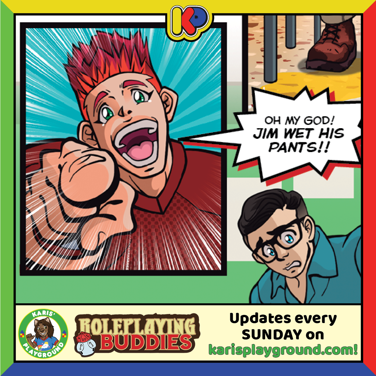 ROLEPLAYING BUDDIES 2: Page 51 EXCERPT