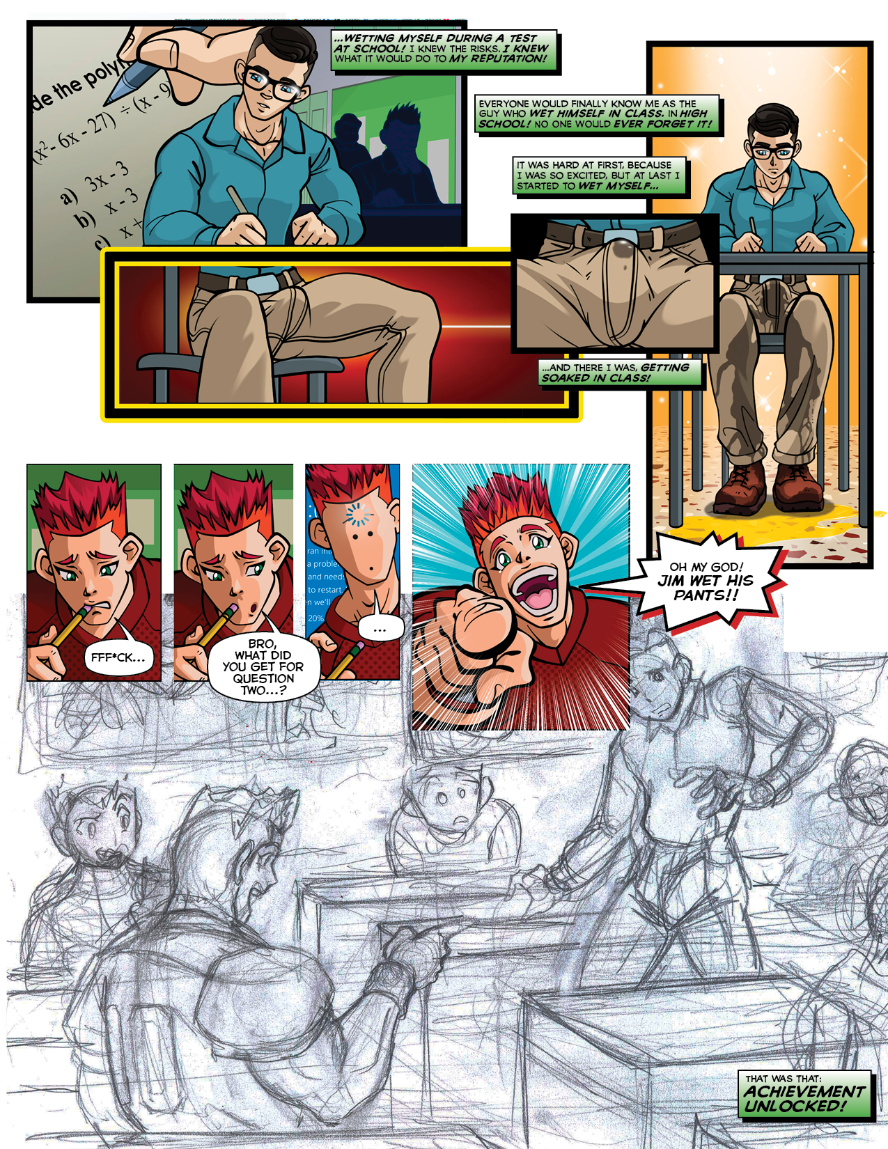 ROLEPLAYING BUDDIES 2: Page 51 WIP