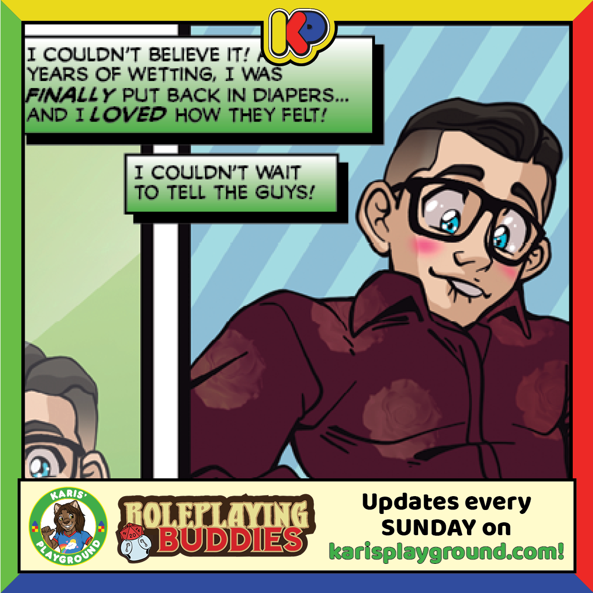 ROLEPLAYING BUDDIES 2: Page 52 EXCERPT