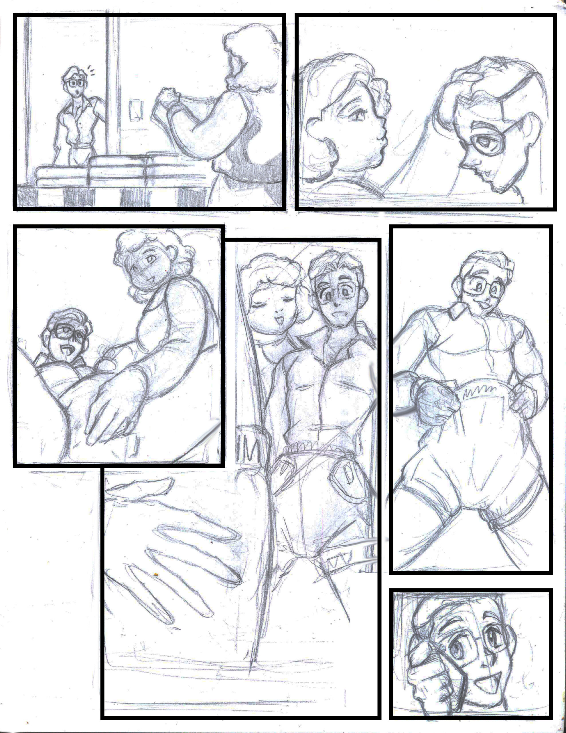 ROLEPLAYING BUDDIES 2: Page 52 WIP