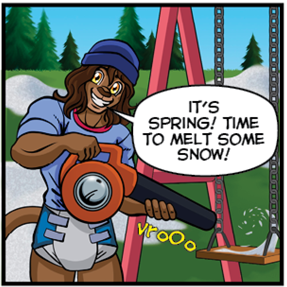 ON THE PLAYGROUND #2 is up!