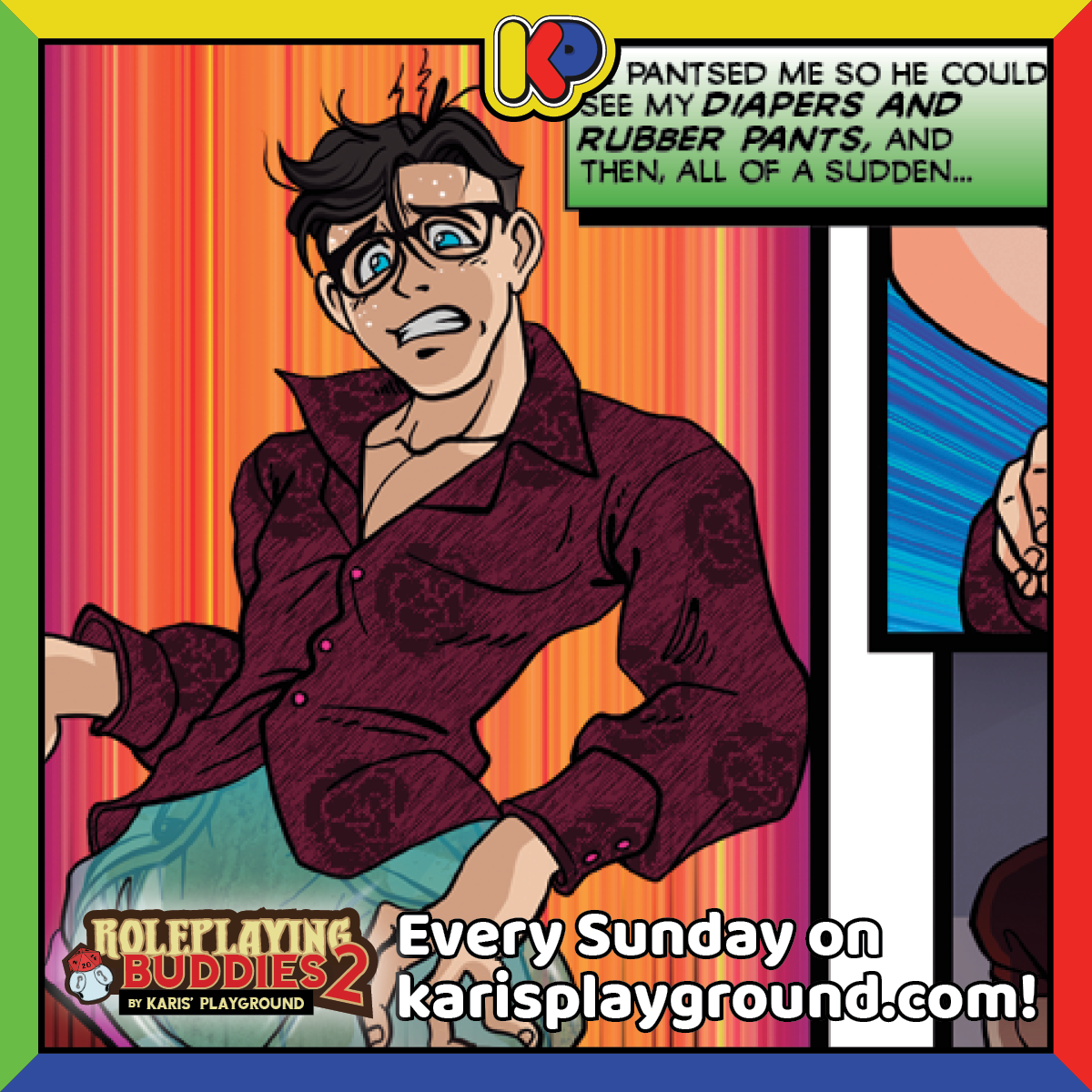 ROLEPLAYING BUDDIES 2 Page 55 now up!