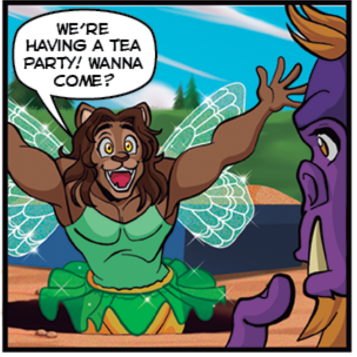 ON THE PLAYGROUND #2 is up!