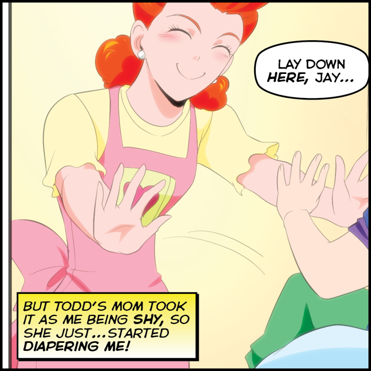 DEAR KARIS: The Sleepover Page 3 is up!