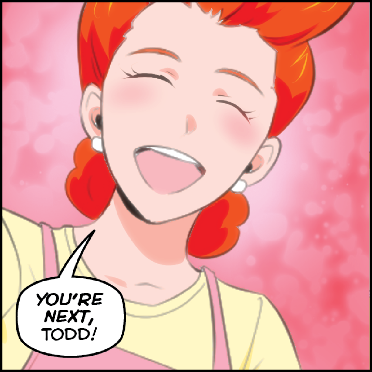 DEAR KARIS: The Sleepover Page 4 is up!